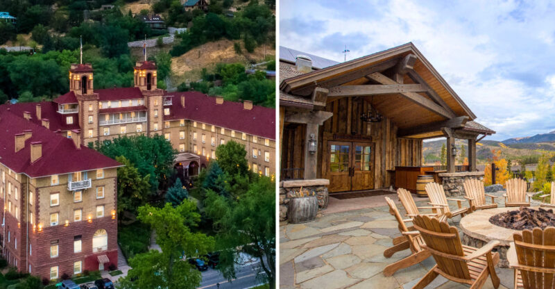 These Are 10 Of The Nicest Hotels In Colorado, Including Several Condé Nast Award Winners