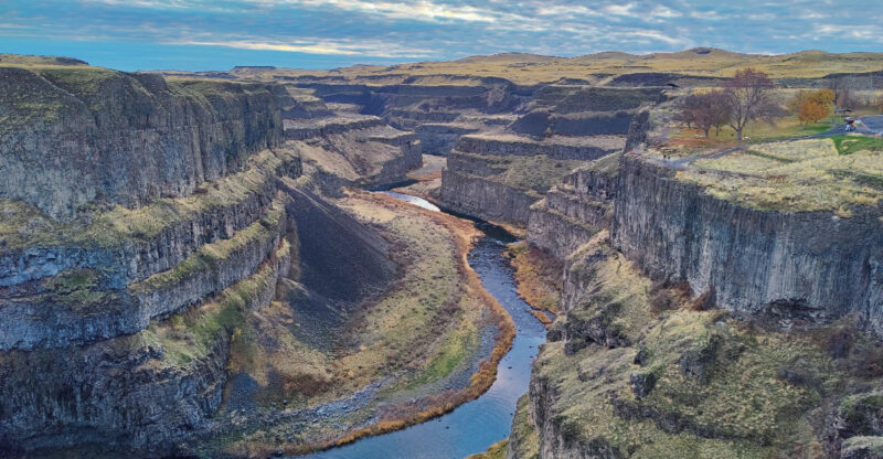 Washington Has Its Very Own Little Grand Canyon, And Most Travelers Never See It