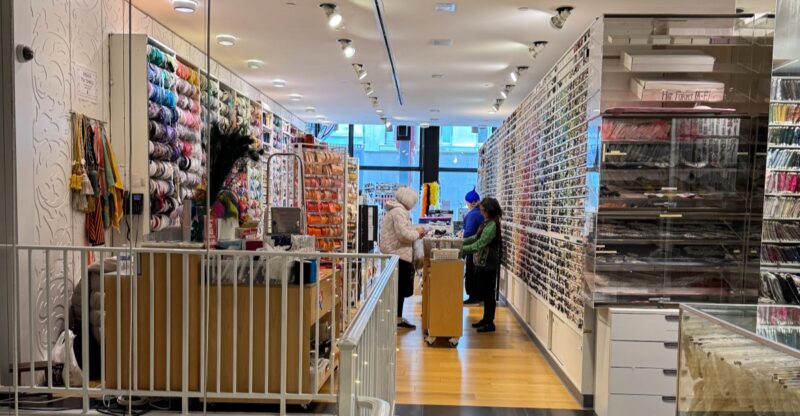 This Old-School California Fabric Store Has Been A Sewing Paradise For More Than 70 Years