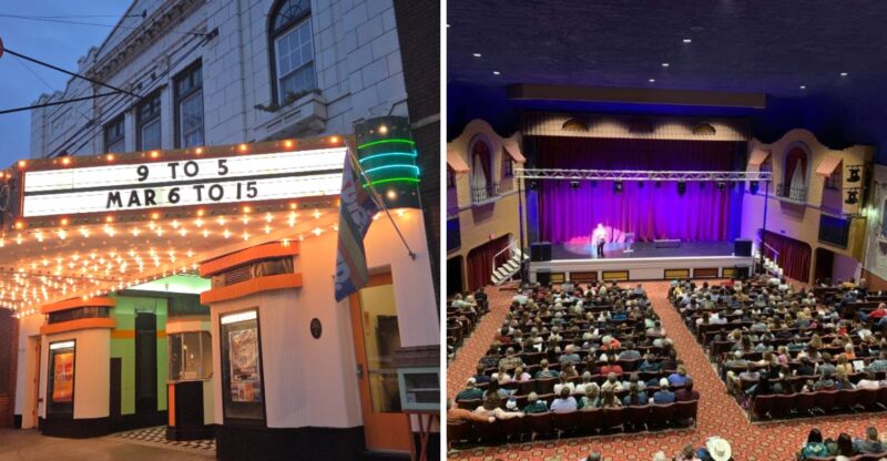These 10 Old-Fashioned Kentucky Theaters Will Make You Feel Like It’s 1955 Again