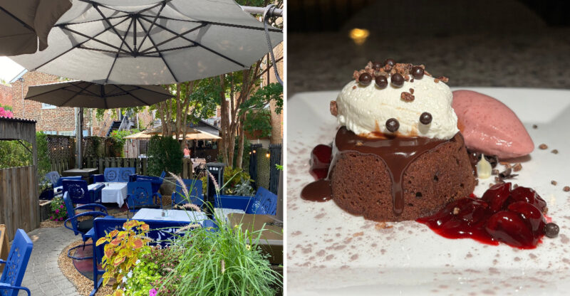 10 Places In Virginia Where Beautiful Gardens Lead Straight To Coffee And Cake