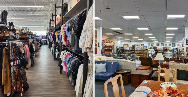 10 Large Thrift Stores In Maryland That Bargain Hunters Could Browse For Hours