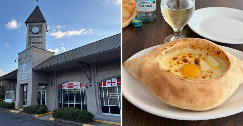 This Georgia Restaurant Serves Traditional Khachapuri, Khinkali, And Other Georgian Favorites