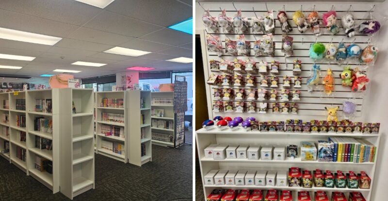 This Kentucky Manga Lounge Lets You Read Stacks Of Manga For Hours Like You’re In Tokyo