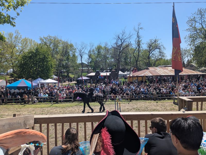 This Nebraska Festival Turns Its Weekends Into A Renaissance Fair With Jousting And Over 70 Vendors