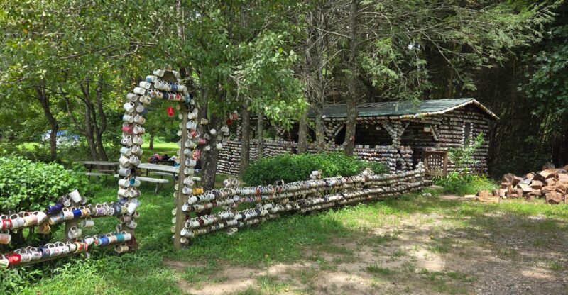 This Tiny North Carolina Cabin Is Covered In 30,000 Coffee Mugs, And Visitors Can Even Add Their Own