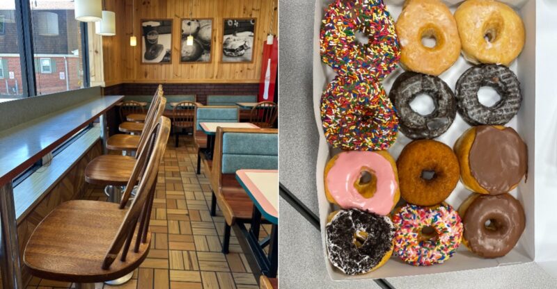 This Connecticut Donut Shop Opens Before 5 A.M. For People Who Take Breakfast Seriously