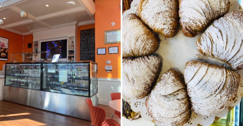 This North Carolina Italian Bakery Makes Pastries That Could Give Rome A Run For Its Money