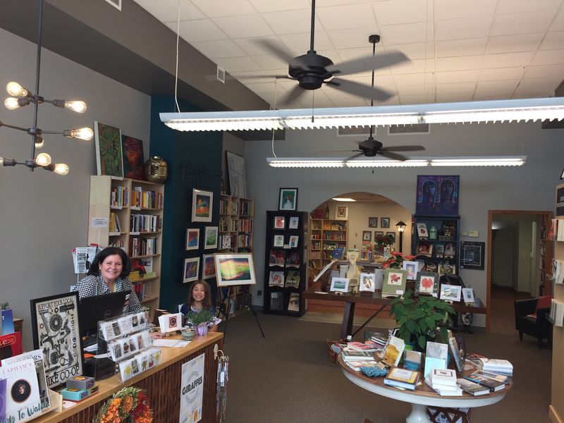 This Nebraska Used Bookstore Fills An Old Downtown Building With Floor-To-Ceiling Shelves Of Secondhand Books