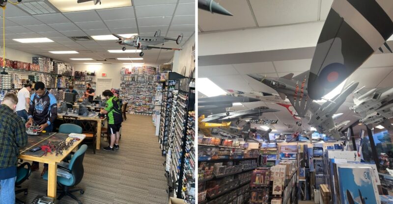 This North Carolina Hobby Shop Is An RC Airplane Lover’s Paradise With Shelves Full Of Planes, Helicopters, And Model Kits
