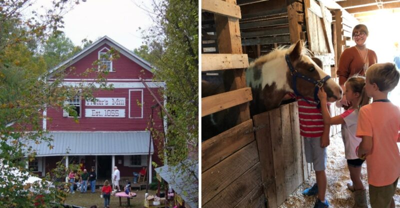 This Georgia Country Fair Fills A Historic Mill With Handmade Crafts And Fall Favorites
