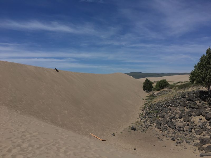 7 Idaho Sand Dunes, Lava Fields And Craters That Look Nothing Like The Rest Of The State
