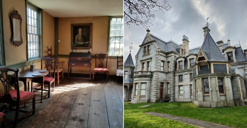 9 Connecticut Historic Homes With Eerie Stories That Feel Especially Chilling Around Halloween