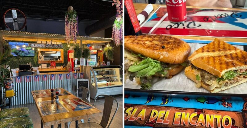 This Georgia Puerto Rican Kitchen Serves Crispy Pork, Tostones, And Island Comfort Food