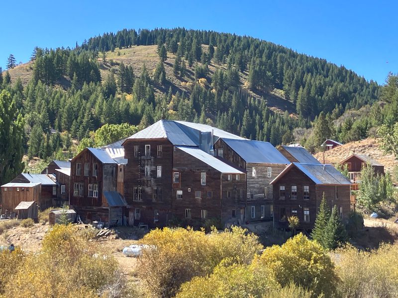 Nobody Just Passes Through This Remote Idaho Mining Town At The End Of 12 Miles Of Rough Dirt Road