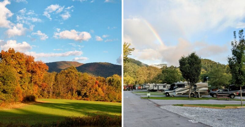 This Georgia Mountain Town Is Stunning, But Fall Weekends Can Get Crowded