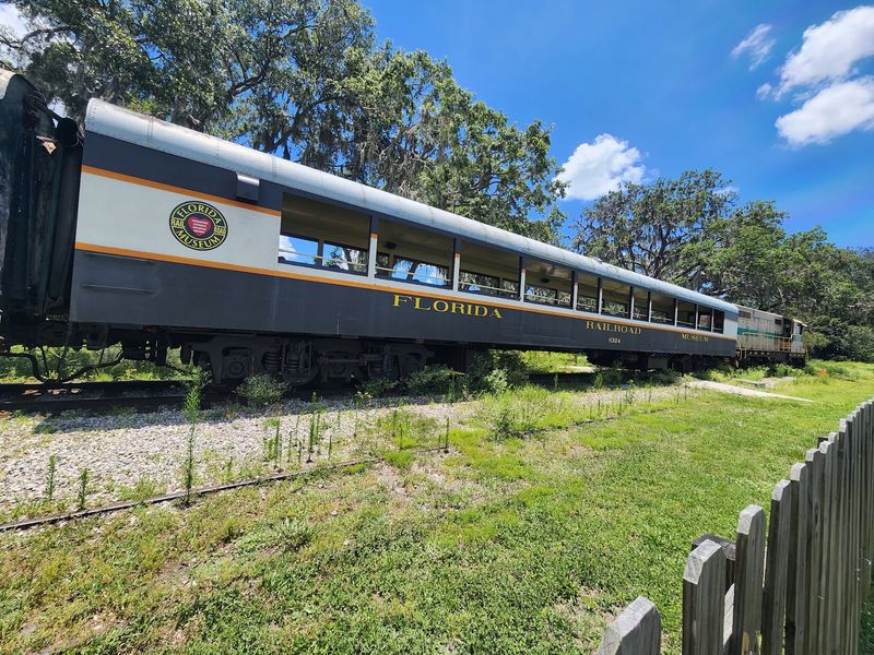 Riding Florida’s Vintage Rails Through Backwoods Farm Country Feels Like Rolling Through Another Century