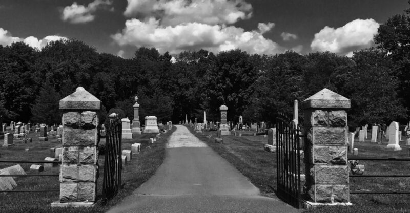 Centuries-Old Gravestones And Chilling Local Legends Make This Connecticut Burial Ground Especially Eerie