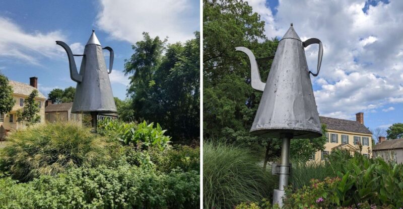 This Giant North Carolina Coffee Pot Has Stood For Nearly 170 Years, And Its History Is Stranger Than You Think