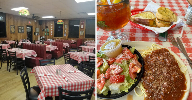 This No-Fuss Restaurant In Louisiana Has Mouth-Watering Spaghetti Worth A Serious Detour