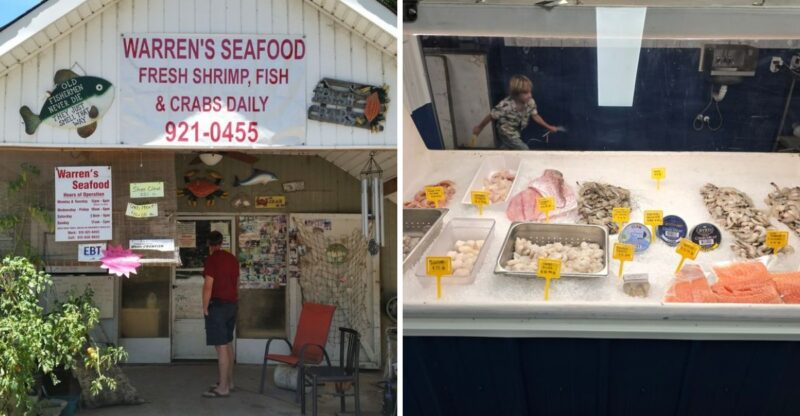 This Georgia Seafood Market Is So Fresh Locals Keep Coming Back To Stock Up