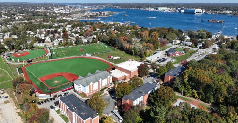 This Little-Known Connecticut College Sits Along The Coast With Incredible Water Views