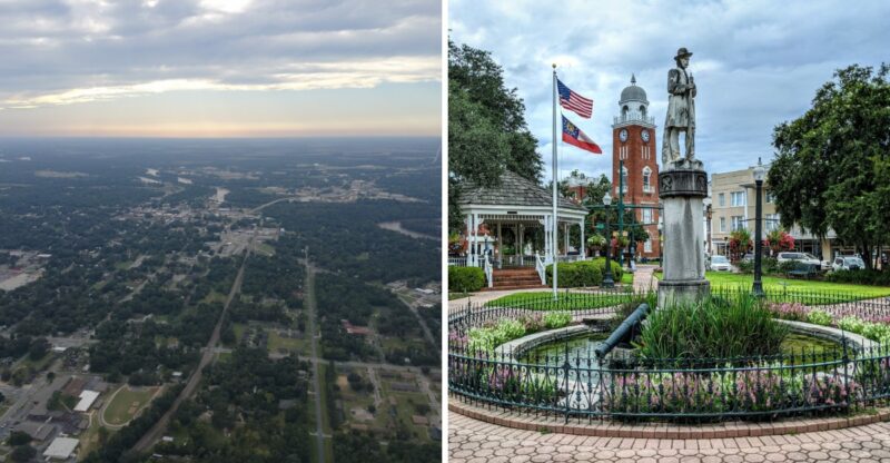 This Georgia Small Town Has Historic Streets, Local Shops, And A Surprisingly Relaxed Pace