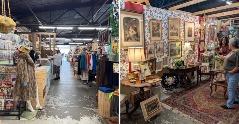 This 35,000-Square-Foot Vintage Market In Kentucky Is A Bargain Hunter’s Dream