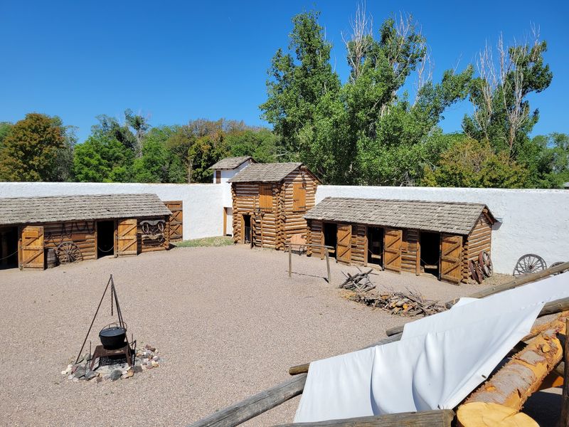 At Pocatello’s Bannock County Historical Complex, A Rebuilt Fort Hall Recalls Idaho’s Fur Trade And Oregon Trail Days
