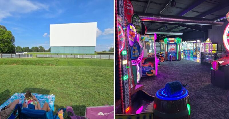 This Classic Kentucky Drive-In Is Keeping A Piece Of Americana Alive With Throwback Films And Famous Burgers
