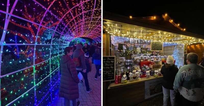 This German-Inspired California Christmas Market Has 3 Million Twinkling Lights And Old-World Holiday Magic