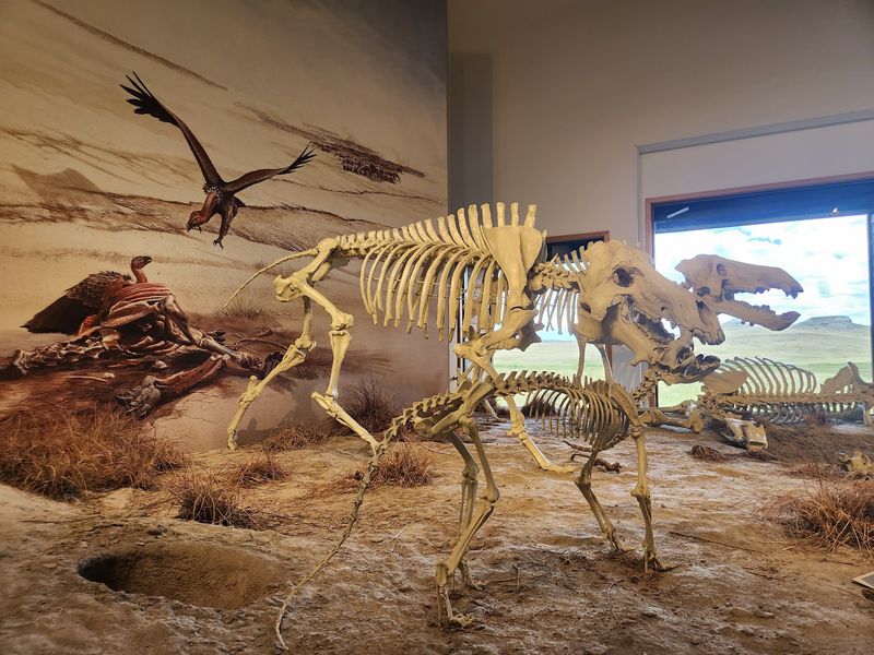 This Free Nebraska Park Lets You Hike To Bluffs Where Prehistoric Mammals Were Buried Beneath The Prairie