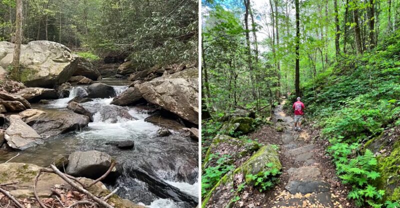 The 268-Acre North Carolina Waterfall Preserve That Keeps Crowds Away Even At Peak Fall Color