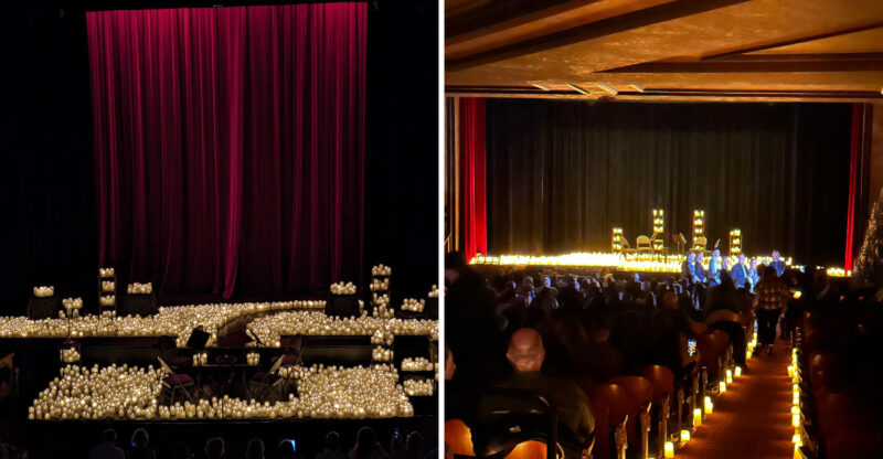This 1928 Michigan Theater Still Screens Films On 35mm With A Live Pipe Organ Below The Screen
