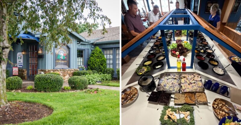 This Beloved Kentucky Steakhouse Is Still Famous For A Salad Bar Families Can’t Forget