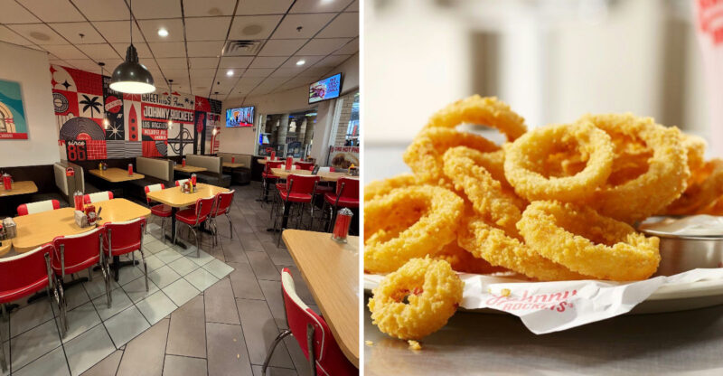 This Retro Maryland Diner Serves Crispy Onion Rings That People Keep Raving About