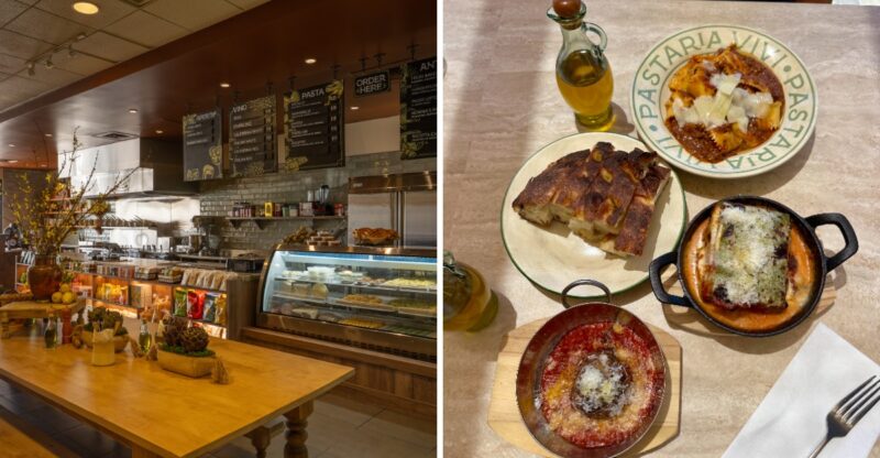 This California Pasta Shop Makes Fresh Ravioli Daily And Offers Over 75 Pasta And Sauce Combinations