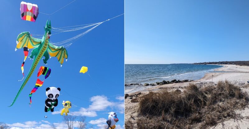 Giant Colourful Kites Will Fill The Sky Above This Connecticut Waterfront Park For One October Day