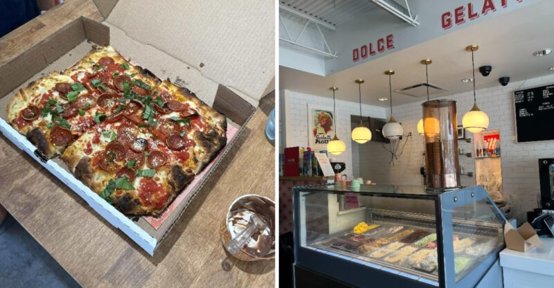 This Georgia Italian Bakery Serves Fresh Bread, Roman-Style Pizza, And Creamy Gelato