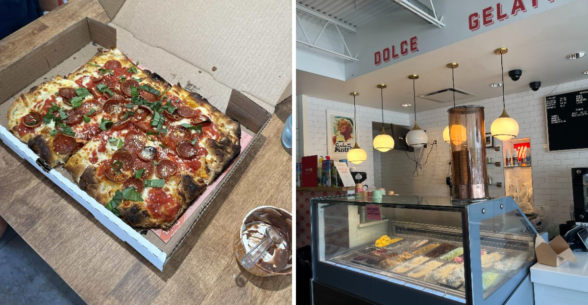 This Georgia Italian Bakery Serves Fresh Bread, Roman-Style Pizza, And ...