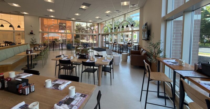 This Connecticut Breakfast Chain Just Opened Its Biggest Restaurant Yet In A 3,000-Square-Foot Space