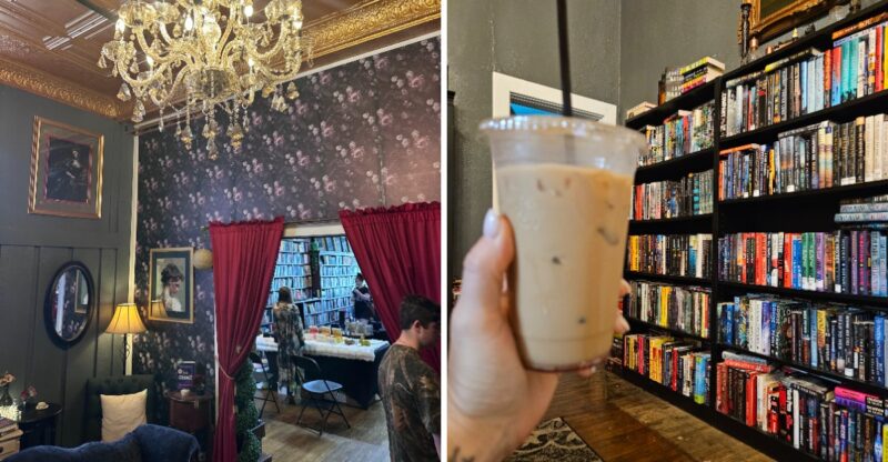 This Kentucky Bookstore Lets You Sip Coffee And Play Board Games Surrounded By Gothic Decor