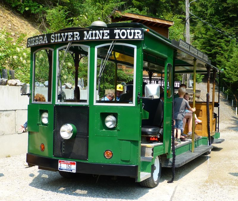 Idaho’s Silver Valley Has A Mine Tour That Takes You Underground On A Trolley