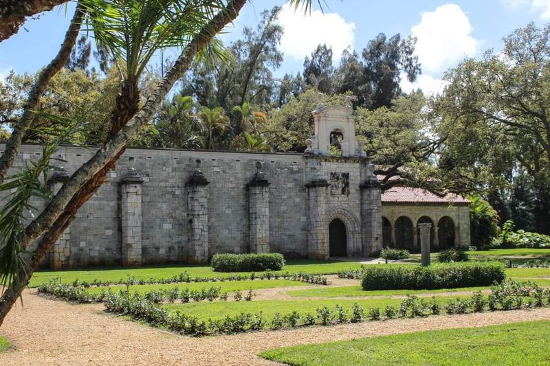 Why Does A Sphinx Sit Beside An Ancient-Looking Monastery Deep In The Florida Countryside?