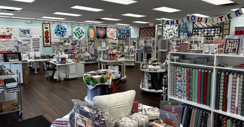 11 Quiet Connecticut Fabric Shops Bursting With Rare Prints And Vintage Notions