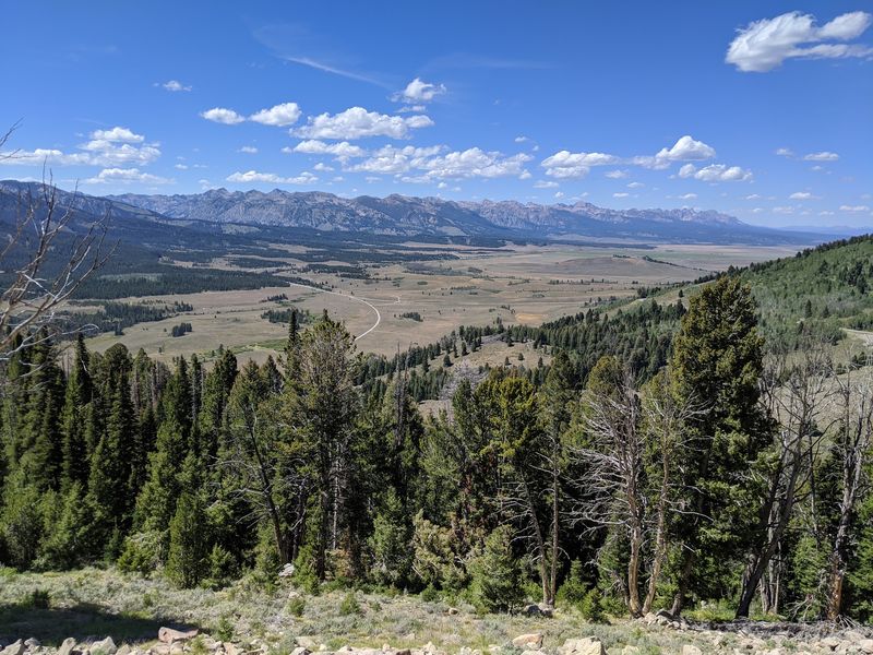 Where Bison Once Roamed, This Idaho Scenic Byway Climbs 8,700 Feet Over A Mountain Pass