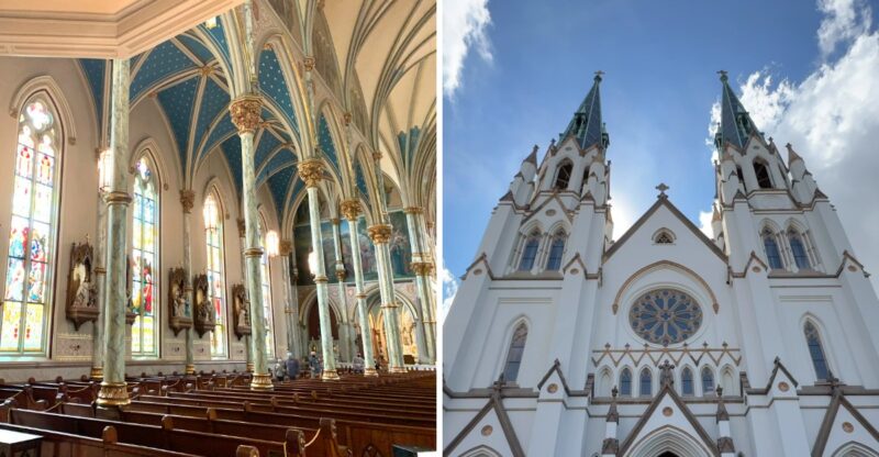 This Historic Georgia Cathedral Holds Architectural Treasures That Few Visitors Know About