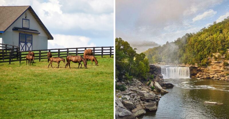 These 10 Scenic Kentucky Road Trips Are Made For Fall Leaf Peeping