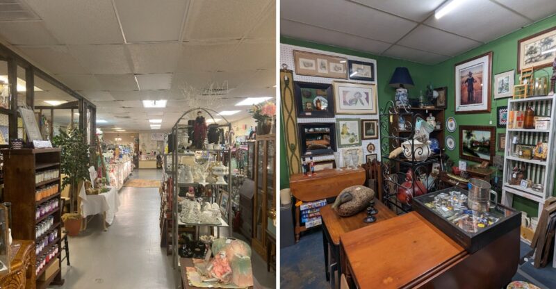 We Rounded Up 9 Of Georgia’s Best Antique Malls And Here Are The Results