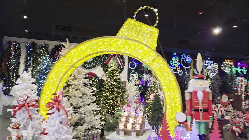 Get A Head Start On The Holidays At This Christmas Store Worth A November Trip